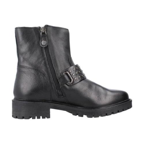 Geox Ankle Boots Black, Dam