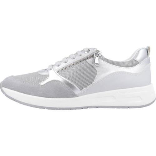 Geox Stiliga Dam Sneakers Gray, Dam