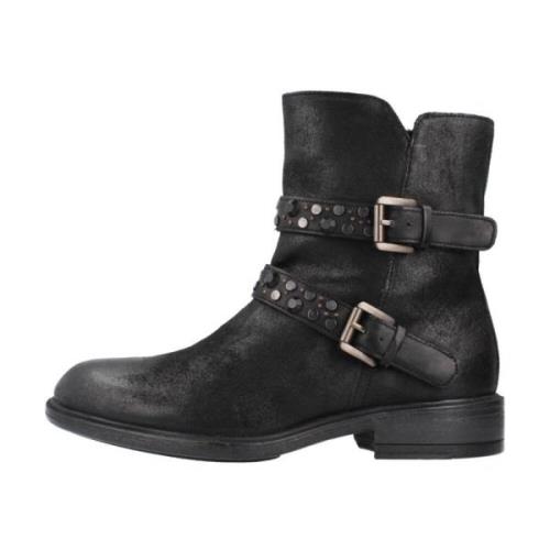 Geox Ankle Boots Black, Dam