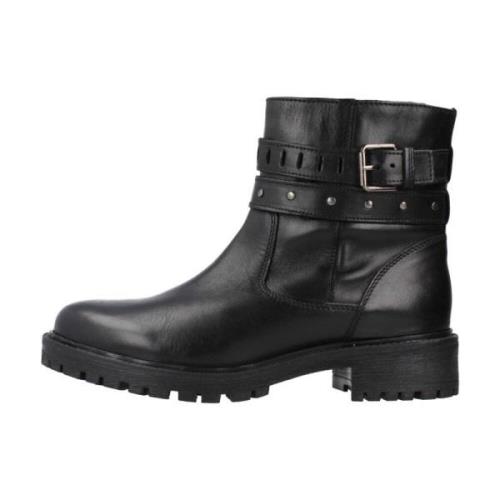 Geox Ankle Boots Black, Dam