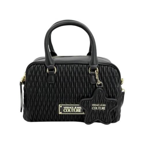 Versace Jeans Couture Crunchy Väska - Svart, En Storlek Black, Dam