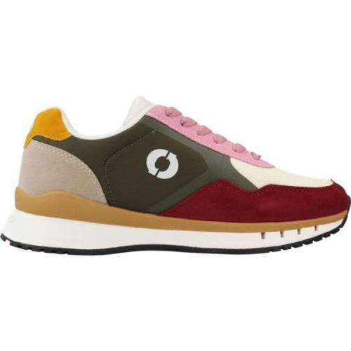 Ecoalf Stiliga Damsneakers Multicolor, Dam