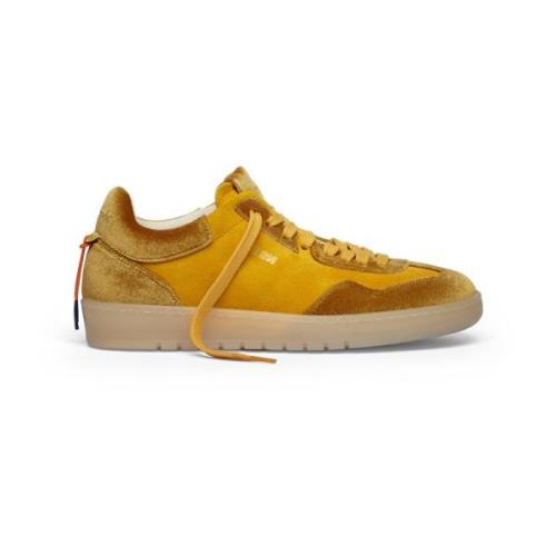 Barracuda Sneakers Yellow, Dam