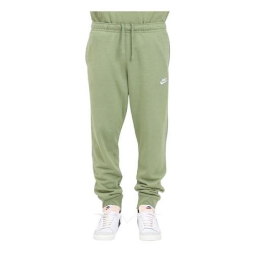 Nike Grön Logo Sweatpants Green, Herr