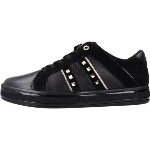 Geox Stiliga Dam Sneakers Black, Dam