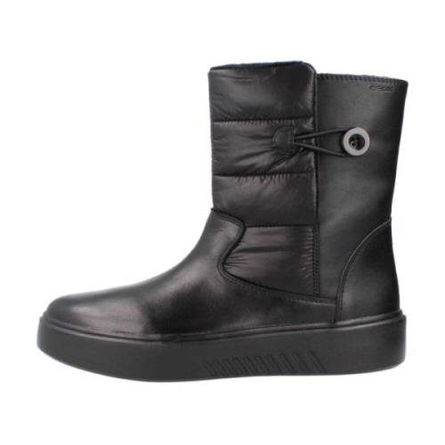 Geox Ankle Boots Black, Dam