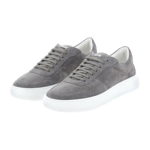 Herno Monogram Sneakers för domstolen Gray, Herr