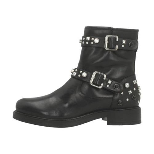 CafèNoir Ankle Boots Black, Dam