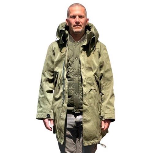 Ten C Parkas Green, Herr