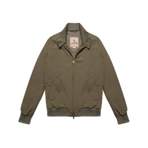 Baracuta Stretch Army Jacka - G9 Green, Herr