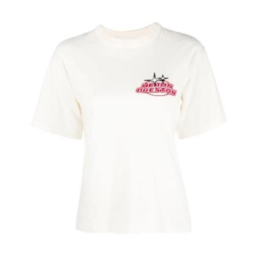 Heron Preston Vit Sponsor Logo T-shirt White, Dam