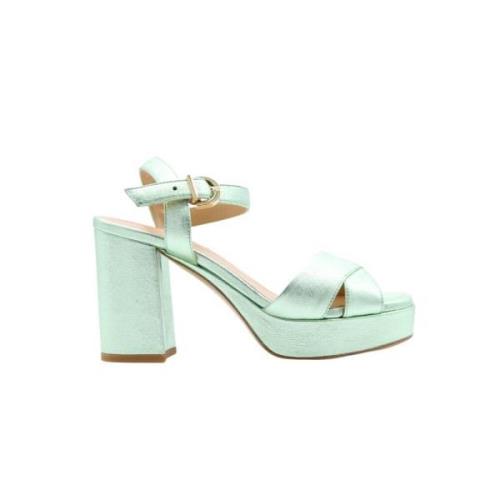 Cristian Daniel Fyrlagers Sandal Green, Dam