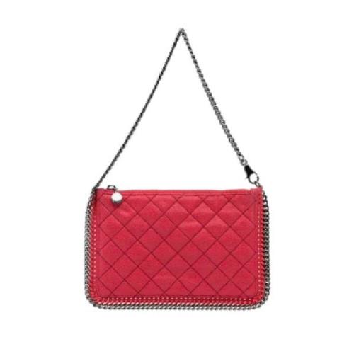 Stella McCartney Pre-owned Pre-owned Tyg axelremsvskor Red, Dam