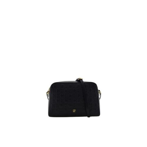 Carolina Herrera Editors Crossbody Väska Black, Dam