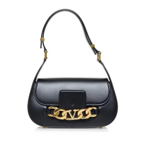 Valentino Vintage Pre-owned Shoulder Bags Black, Dam