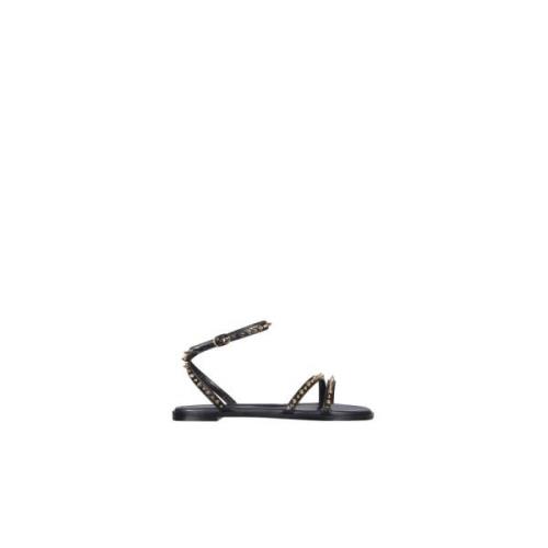 Alexander McQueen Sandaler Black, Dam