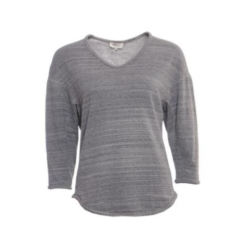 Isabel Marant Pre-owned tröja med 3/4 ärmar Gray, Dam