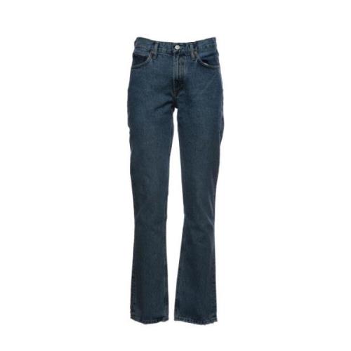 Agolde Flared Jeans Blue, Dam