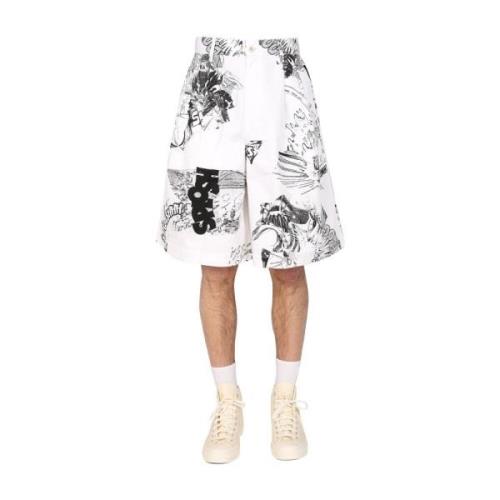 Comme des Garçons shorts White, Herr