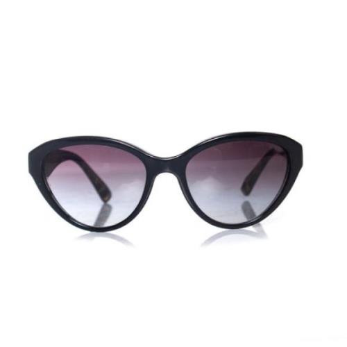 Dolce & Gabbana Pre-owned Cat-eyey Sungles Black, Dam