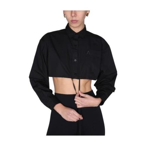 Andrea Adamo Shirts Black, Dam