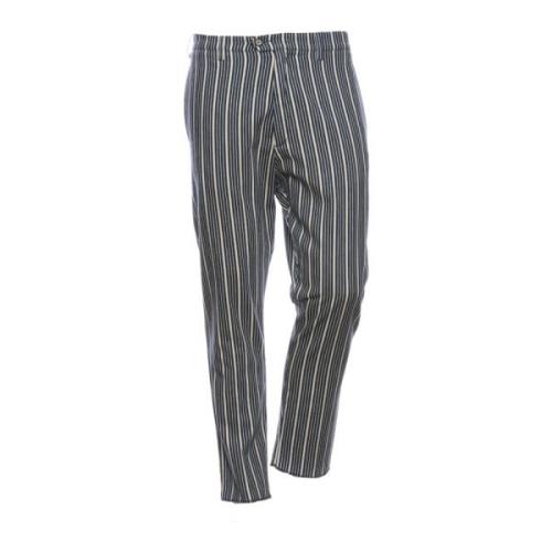 Don The Fuller Slim-fit Trousers Blue, Herr