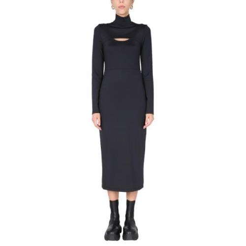 Ambush Midi klänningar Black, Dam