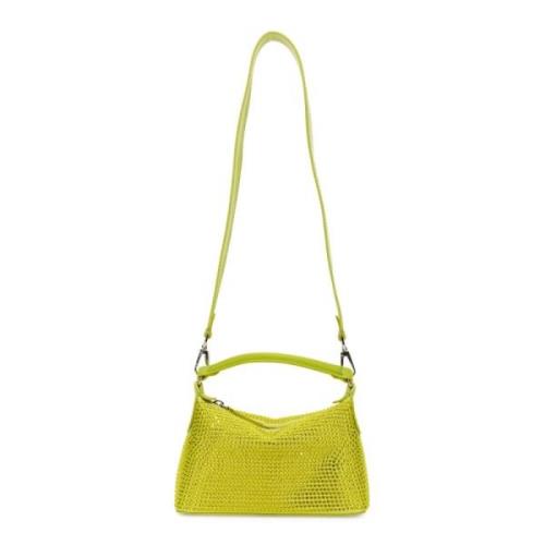 Liu Jo Hobo väska med strass Yellow, Dam