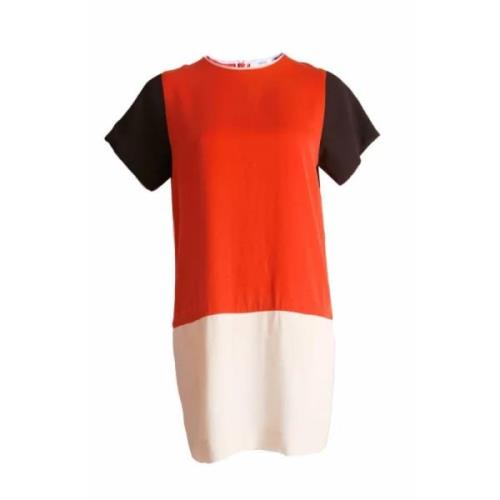 Celine Vintage Pre-owned Silke klnningar Orange, Dam