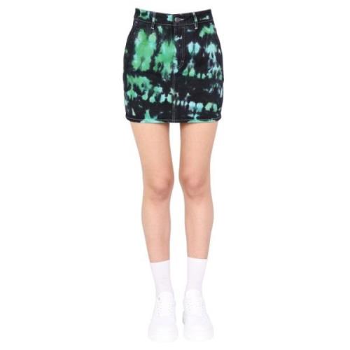 Ami Paris Short Skirts Multicolor, Dam