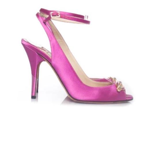 Jimmy Choo Pre-owned Pre-owned Sandaler Pink, Dam