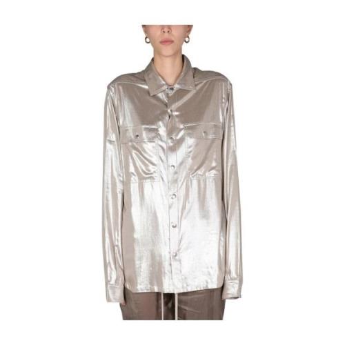 Rick Owens Skjorta Gray, Dam