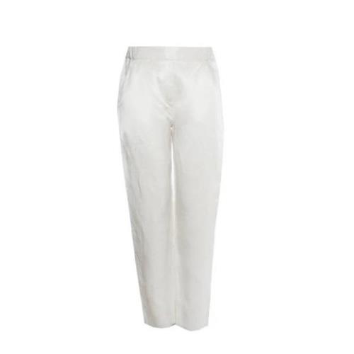 Maison Margiela Pre-owned For-andhlinenethoerdelar White, Unisex