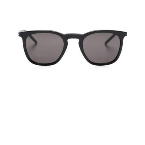 Saint Laurent Dristig Elegans Solglasögon Black, Unisex