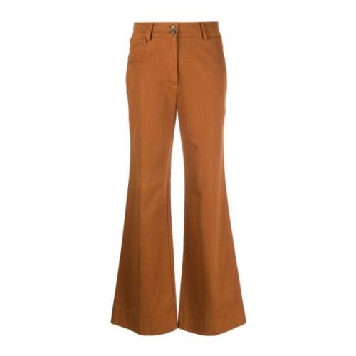 Forte Forte MY Pants Terre - Stiliga Byxor Brown, Dam