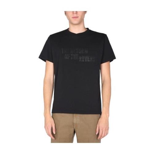 Engineered Garments T-shirt Black, Herr