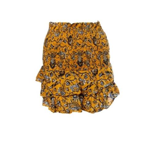 Isabel Marant Pre-owned Pre-owned Bomull nederdelar Yellow, Dam