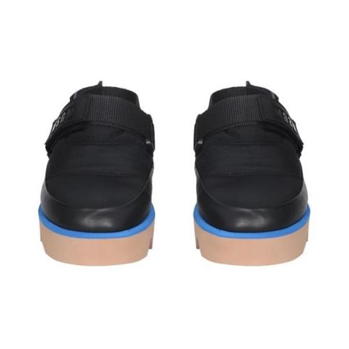 Msgm Puffade sandaler Black, Dam