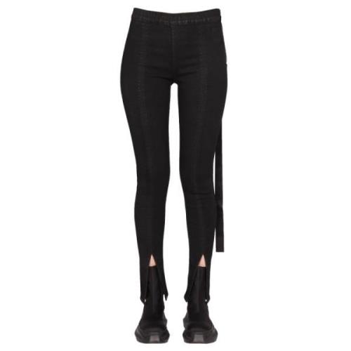 Rick Owens Leggings Black, Dam