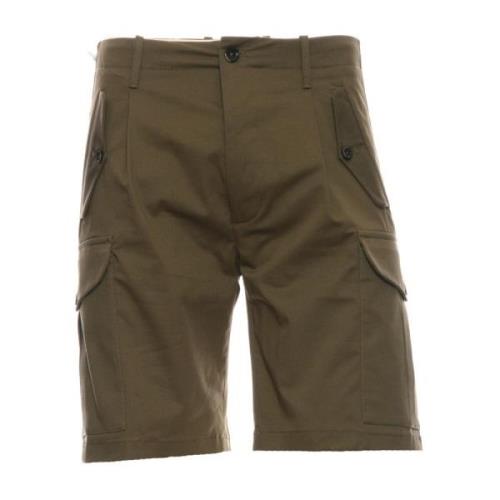 Nine In The Morning Casual Shorts Green, Herr