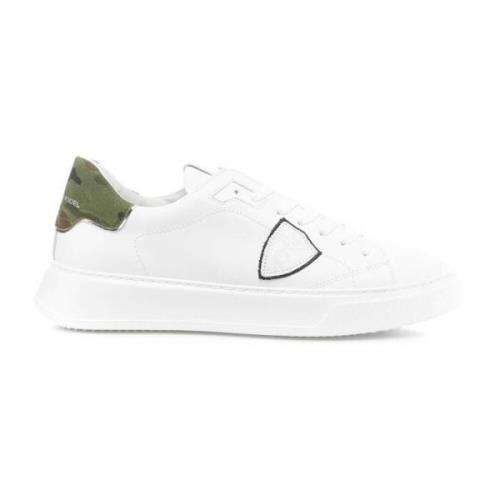 Philippe Model Tempel Sneakers White, Herr