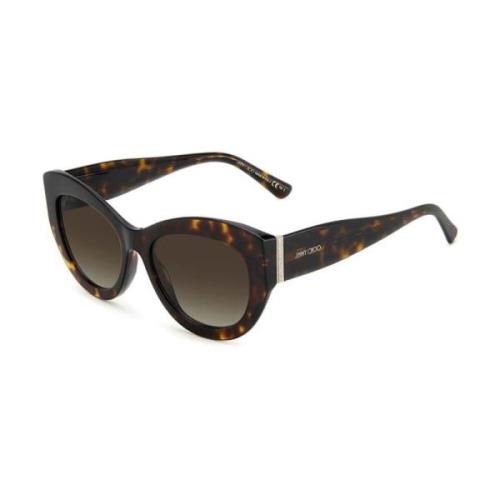 Jimmy Choo Glasses Brown, Dam