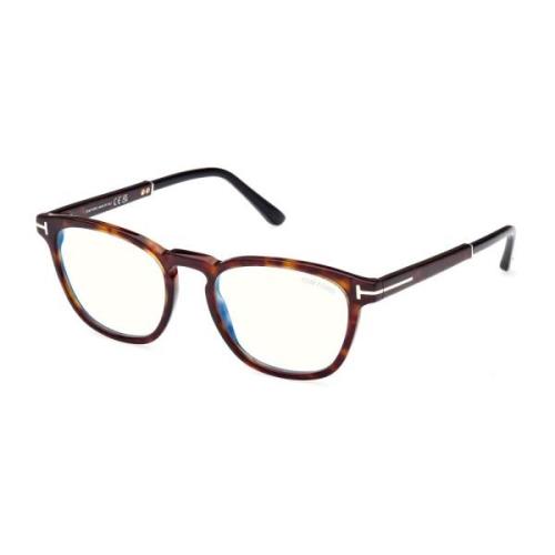 Tom Ford Stiliga solglasögon Ft5890-B ECO 056 Brown, Unisex