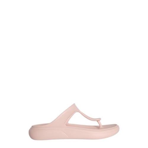 Stuart Weitzman Flip flops Pink, Dam