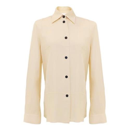 Jil Sander Skjorta Beige, Dam