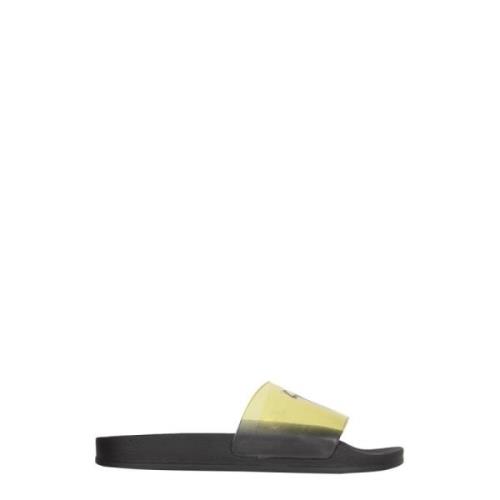 Giuseppe Zanotti Sliders Black, Herr