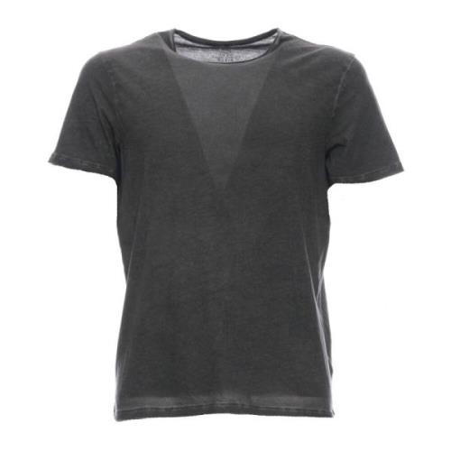 Majestic Filatures T-Shirts Gray, Herr