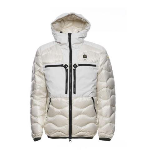 Blauer Blå Jacka 23Wbluc03064 006355 112 White, Herr