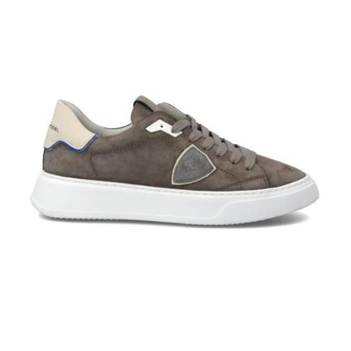 Philippe Model Tempel Sneakers Gray, Herr