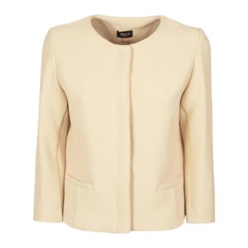 Emme DI Marella Leandro-001 Jacka Beige, Dam